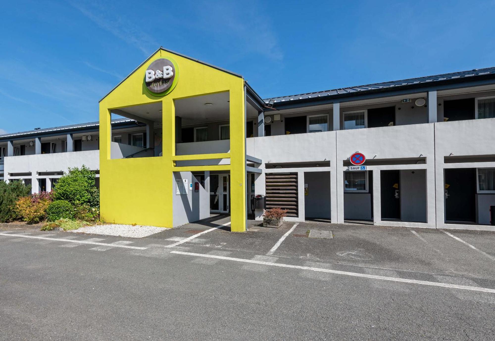 B&B Hotel Morlaix Сен-Мартен-де-Шам Экстерьер фото