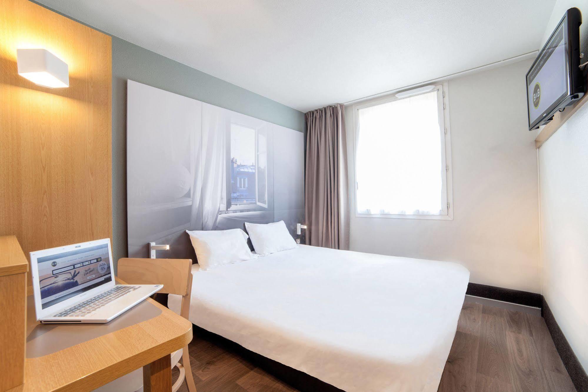 B&B Hotel Morlaix Сен-Мартен-де-Шам Экстерьер фото