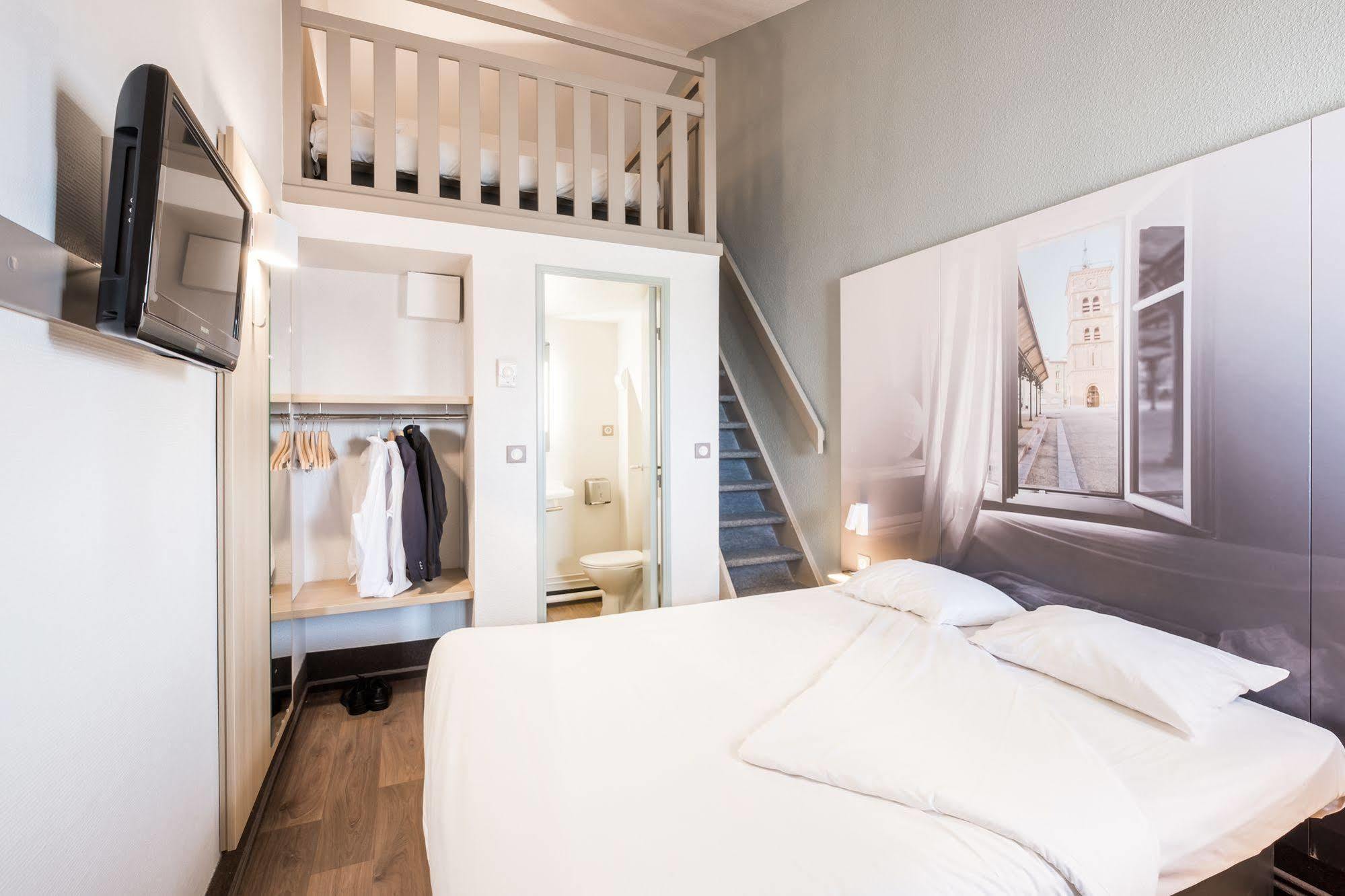 B&B Hotel Morlaix Сен-Мартен-де-Шам Экстерьер фото