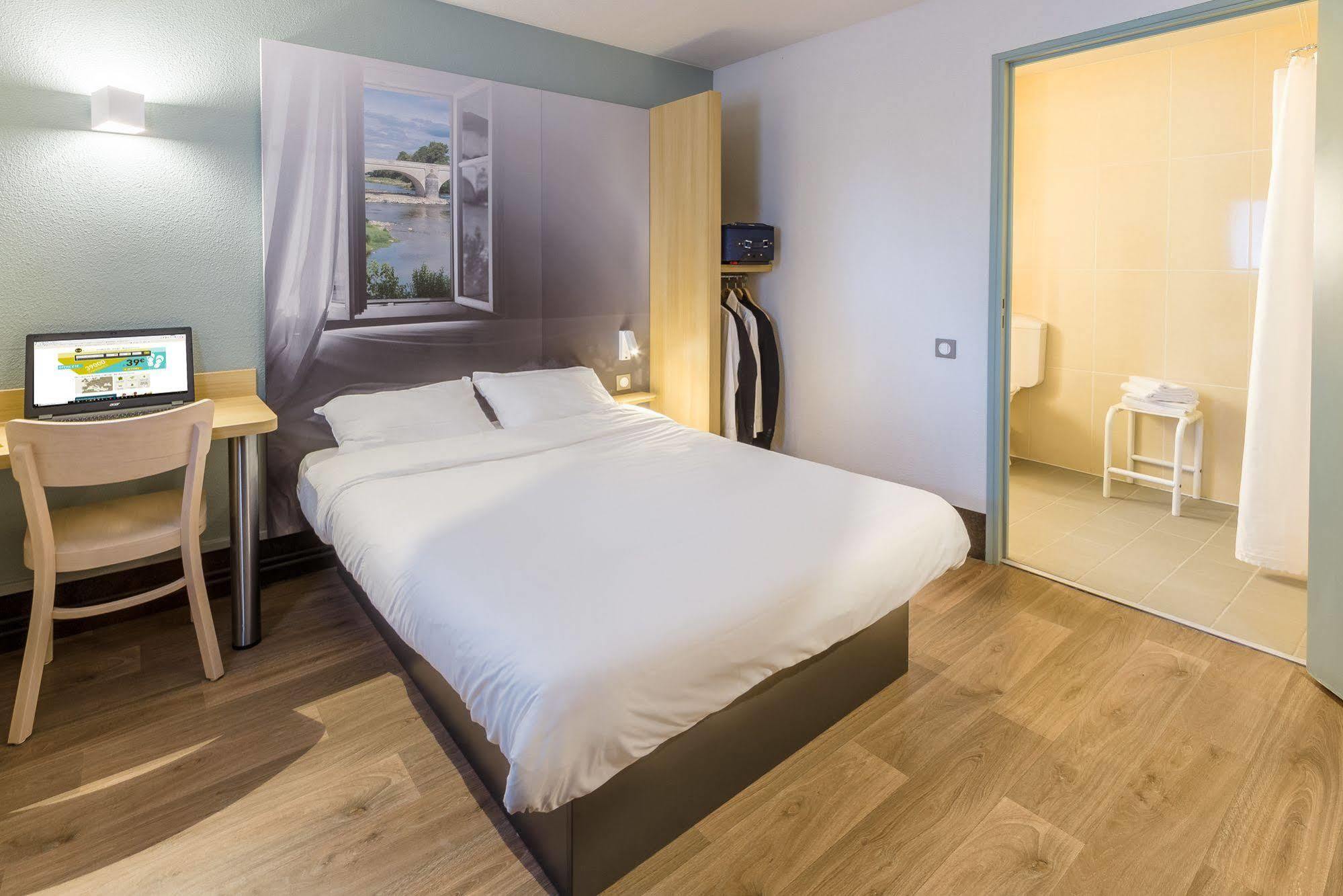 B&B Hotel Morlaix Сен-Мартен-де-Шам Экстерьер фото