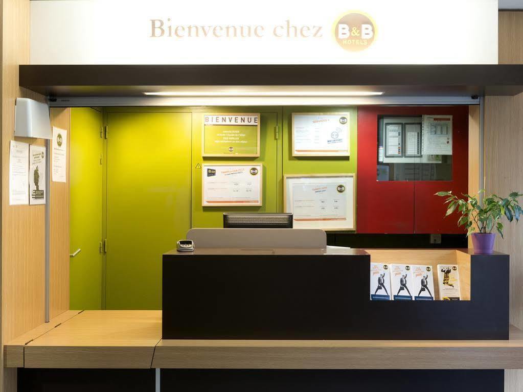 B&B Hotel Morlaix Сен-Мартен-де-Шам Экстерьер фото